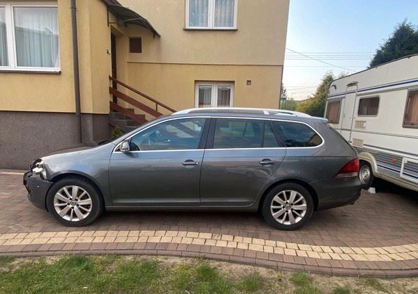 Volkswagen Golf cena 14000 przebieg: 205742, rok produkcji 2011 z Piotrków Trybunalski małe 79